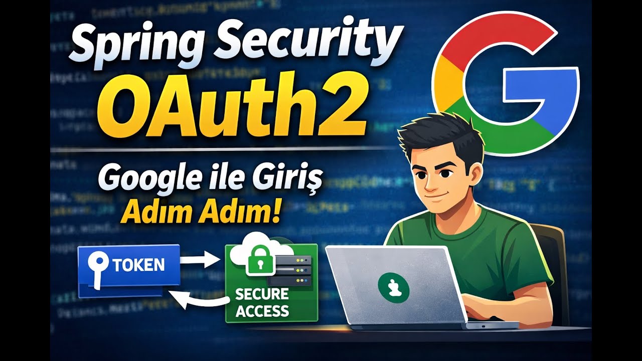 Spring Boot OAuth2 Login | Google ile Giriş (Adım Adım Anlatım)
