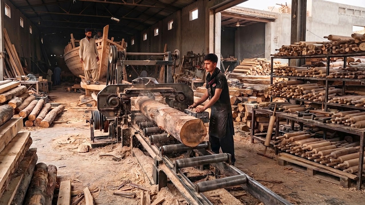 Top 7 Most Incredible Manufacturing Processes Videos