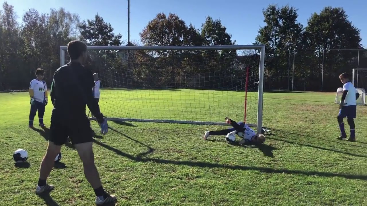 8. Torwarttag der FFH-Fußballschule