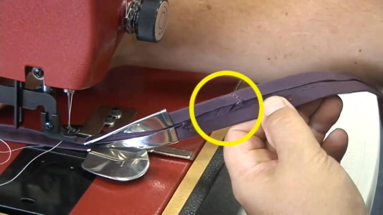 Making Binding or Facing with the Tape Maker