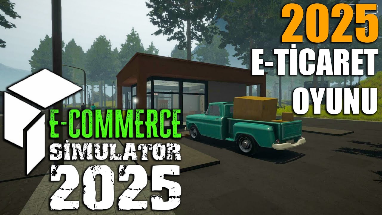 2025 E-TİCARET SİMULATORÜ !! GİZEMLİ PAKETİ NASIL KARGOYA VERECEĞİZ? | E COMMERCE SIMULATOR 2025 !!