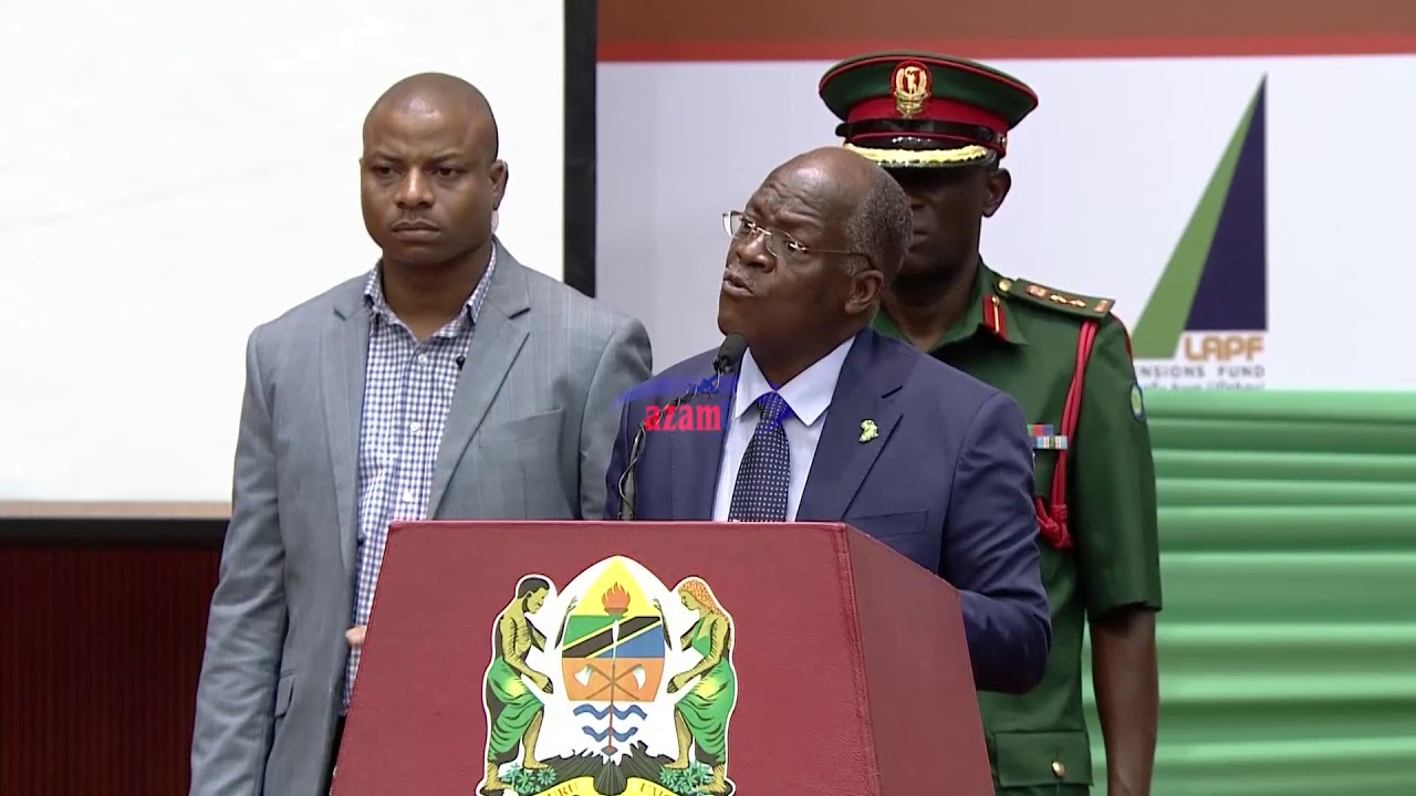 Azam TV – JPM azungumzia sakata la elimu ya Makonda