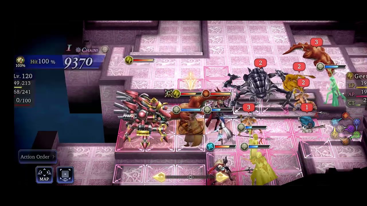 (GL) WoTV PorcTower 80EX no deaths - Light team