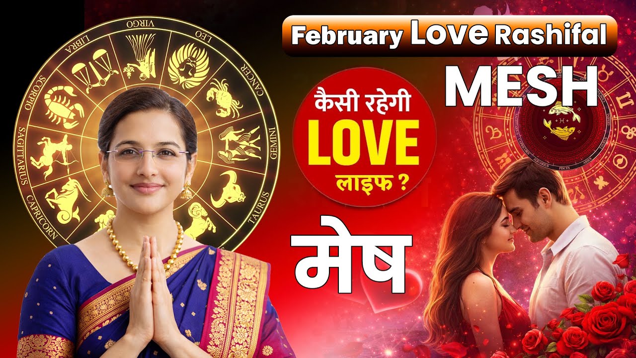 Mesh Love Rashifal February 2026 | Aries Love Horoscope February 2026 | Aries Love Predictions 2026
