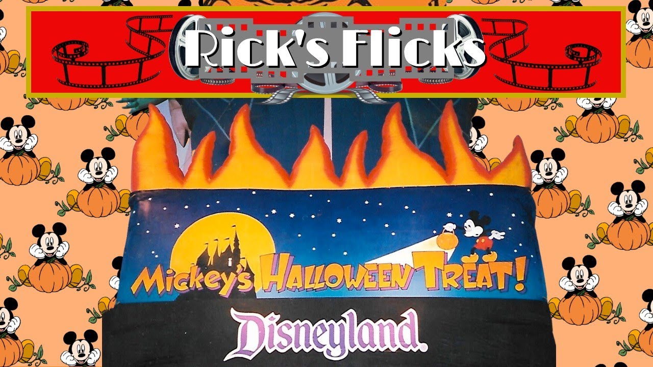 DISNEYLAND - Mickey's HALLOWEEN TREAT 10/30/1995 video
