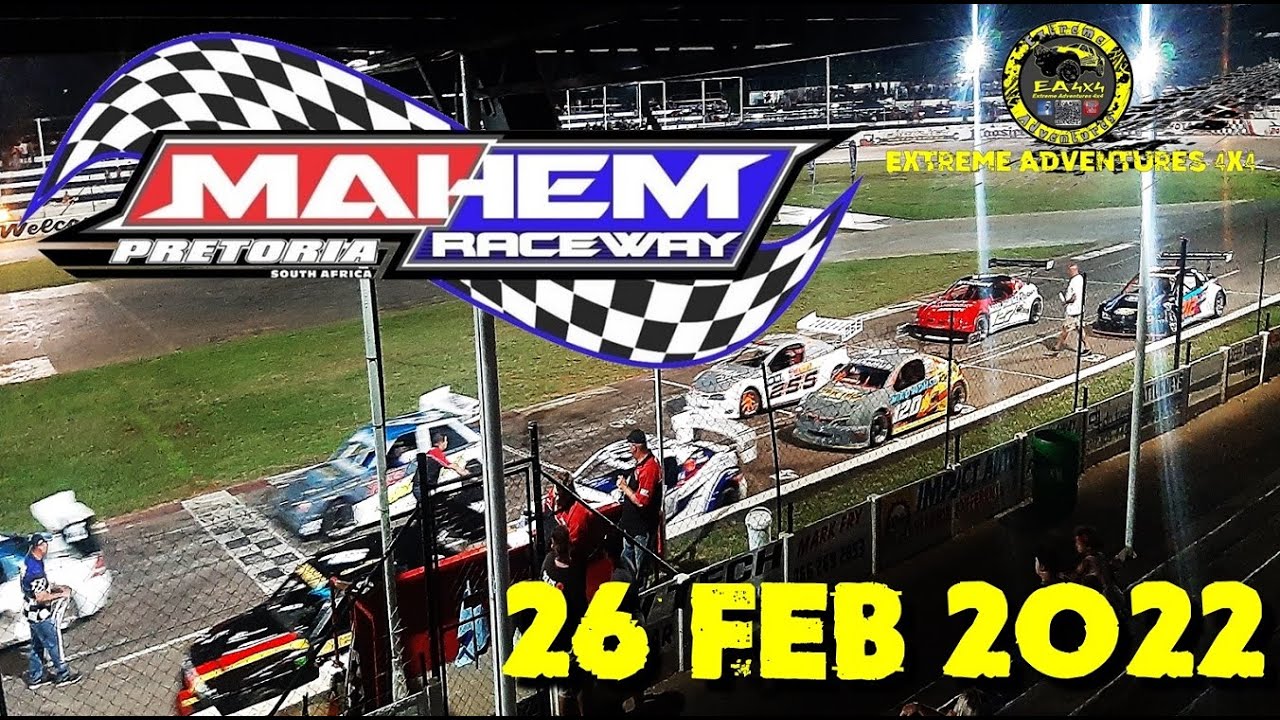 Mahem Raceway Oval Track Pretoria South Africa 26 February 2022
