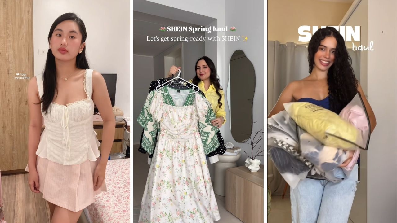 SHEIN HAUL tiktok compilation 14