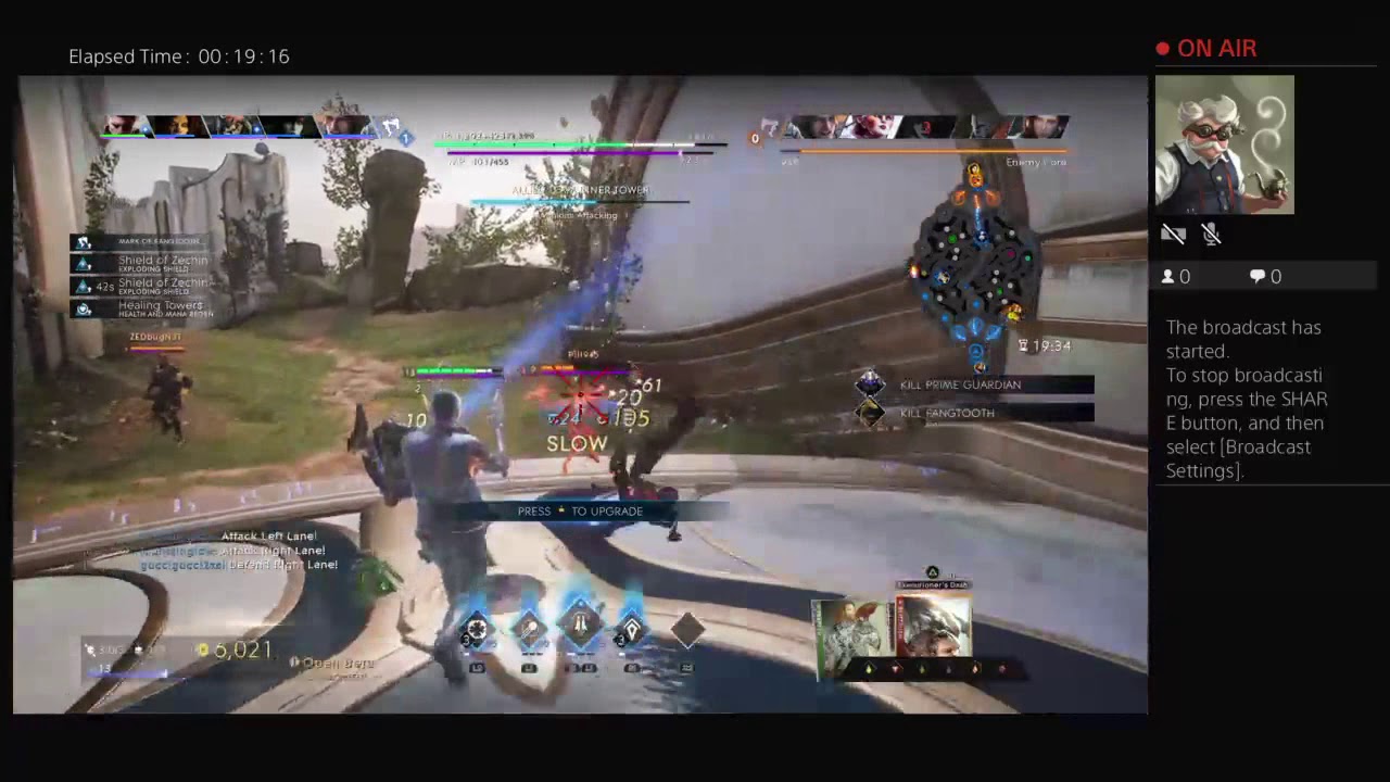 PARAGON TWIN BLAST Multiple Kill Game