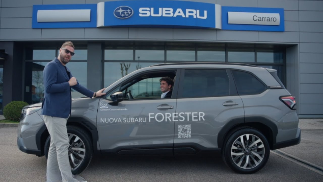 Nuova Subaru Forester 2025 | Ibrida, comoda, spaziosa. E si guida AL TOP!