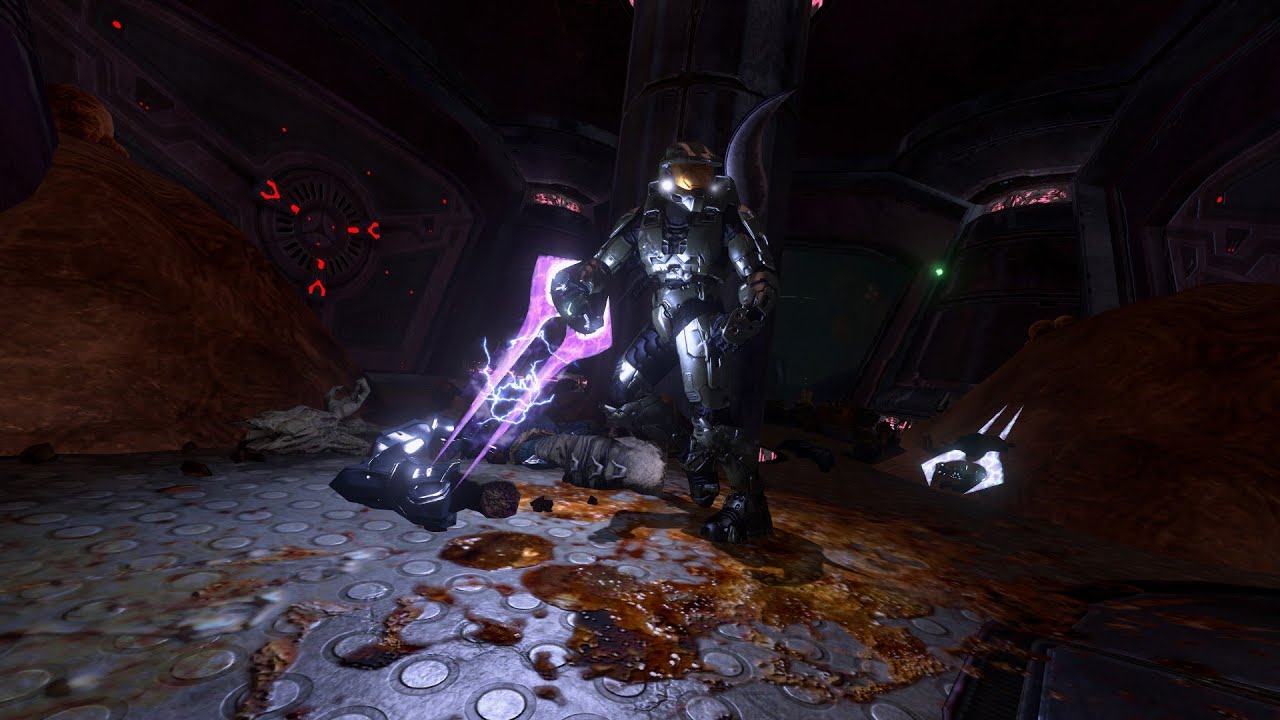 Halo 3 Night Mod - Cortana (Normal)