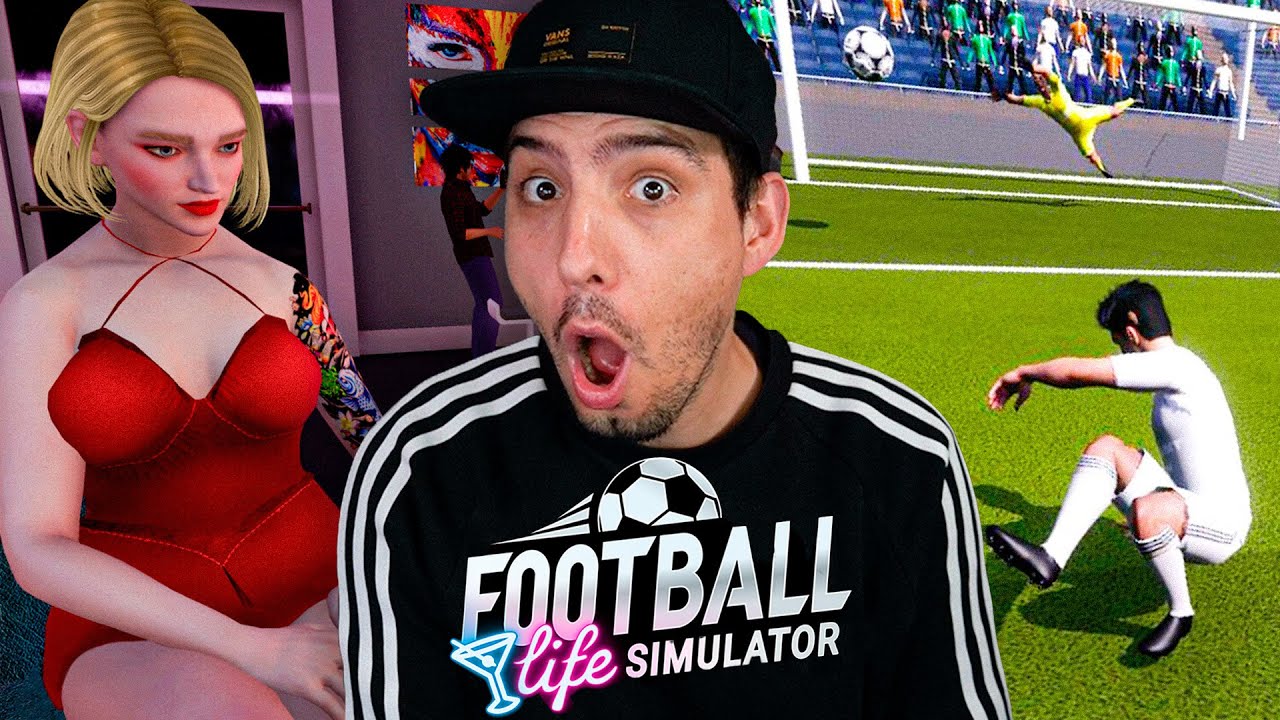 EL SIMULADOR DE FUTBOLISTA PROFESIONAL DEFINITIVO | Football Life Simulator