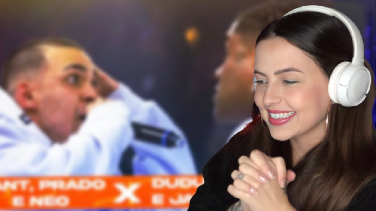 (FINAL HISTÓRICA) KANT, PRADO e NEO vs DUDU, JAYA LUUCK e JOTAPÊ | BDA 6 ANOS | REACT Anna Caleg