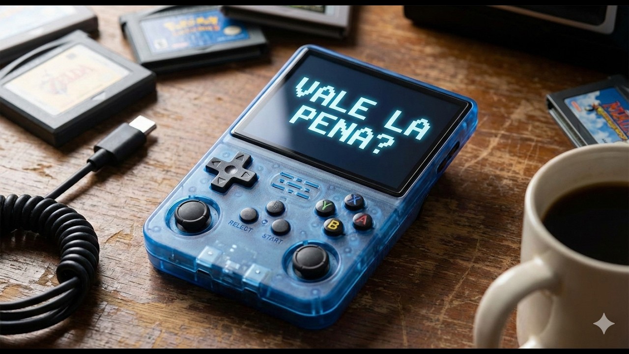 ¿Vale la pena la R36S en 2026? Consola retro por unos 50-60€??