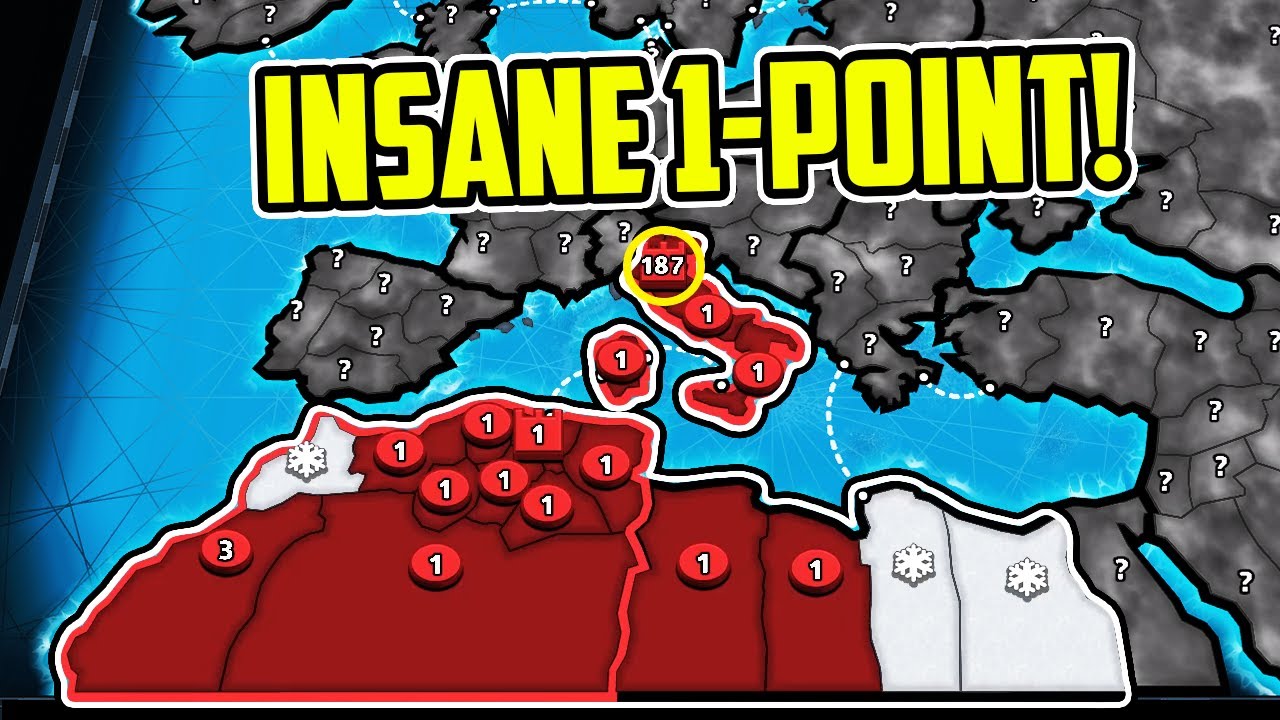This Game Spawned AMAZING 1-Point Holds!