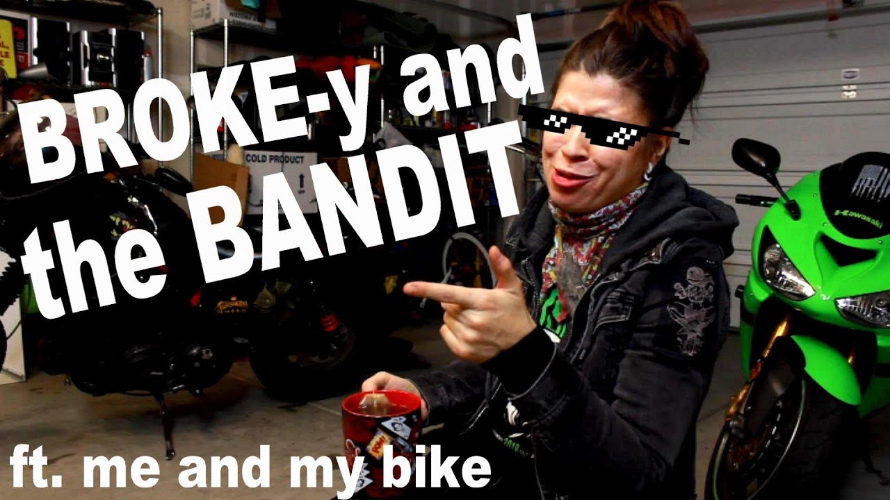 Suzuki Bandit Update & Other Whatnot