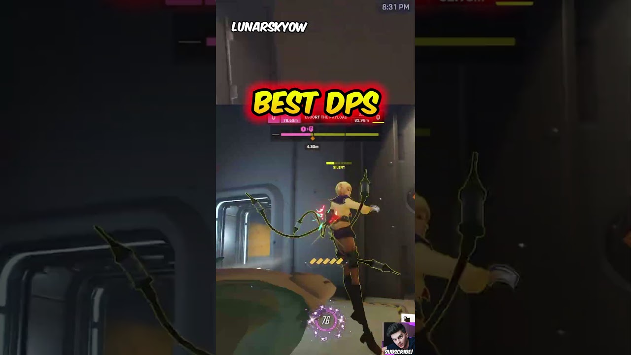 Kiriko Is By Far The Best DPS in Overwatch #overwatch2