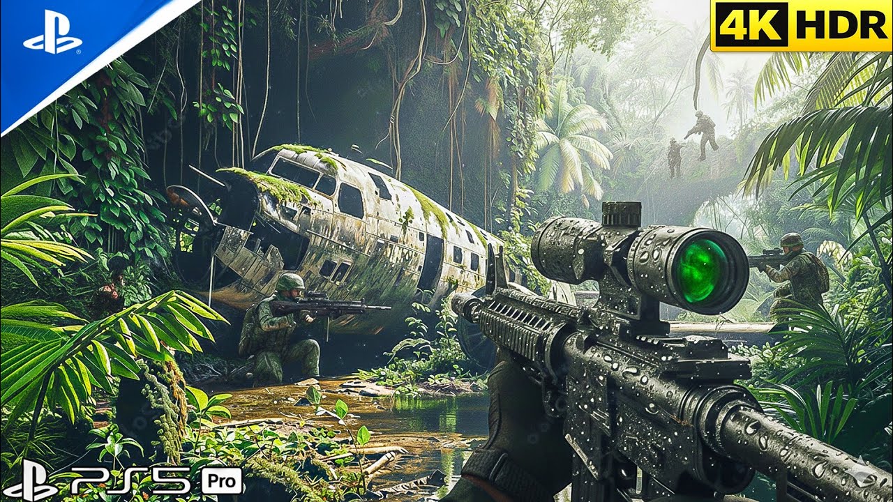 (PS5) ESCAPE FROM ENEMY | Realistic ULTRA Graphics Gameplay [4K 60FPS HDR] Call of Duty