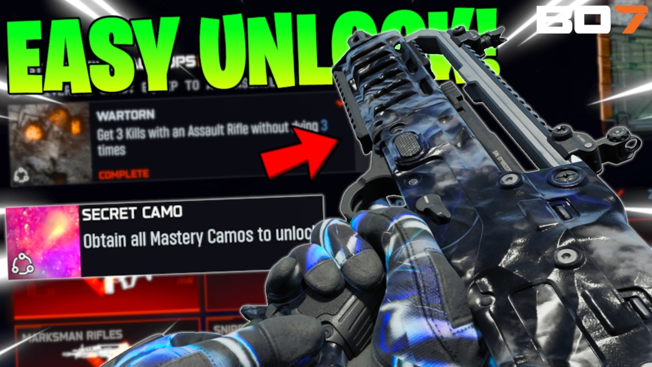 UNLOCK STORM & CHERRY FIZZ CAMO FAST! - Black Ops 7 Illicit Cargo Warzone Event Guide
