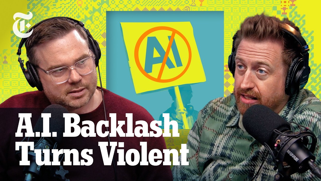 Why the A.I. Backlash Turned Violent in America