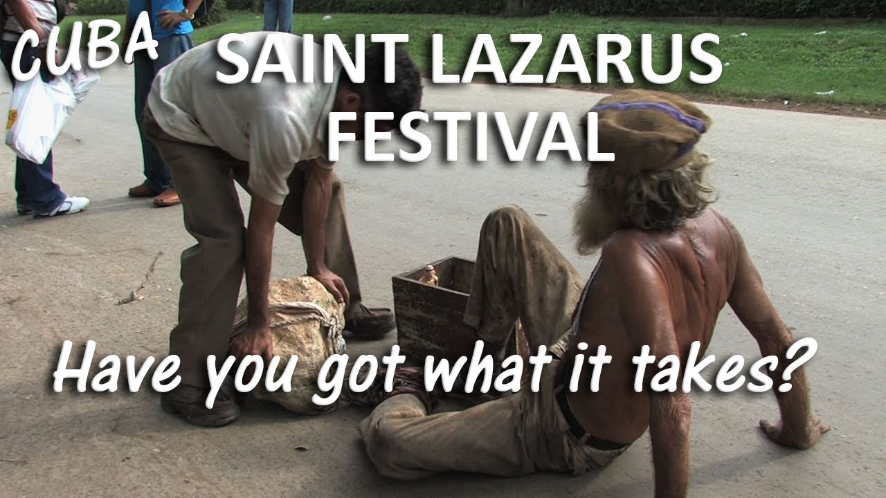 Cuba's Saint Lazarus Festival: The Ultimate Test of Faith