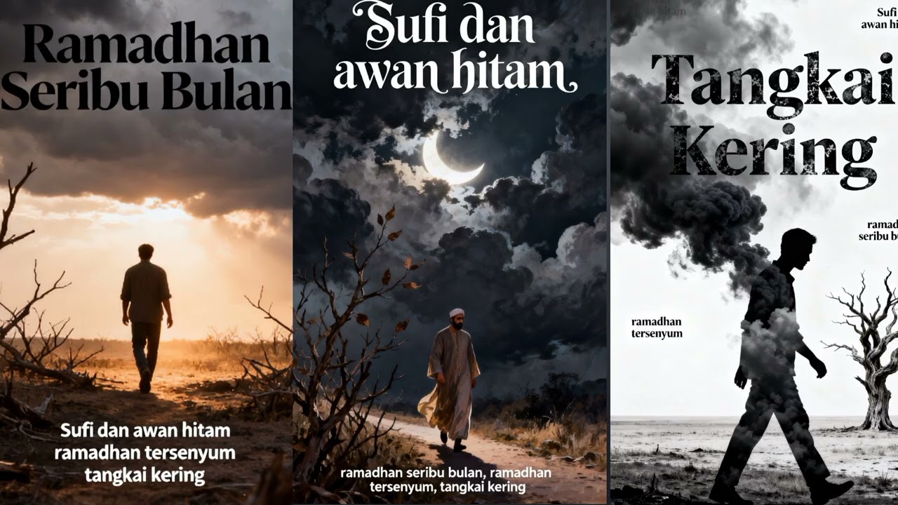Sufi dan awan hitam | Sufi Meditation | Dark Spiritual Music  Islamic Mystical Vibes 