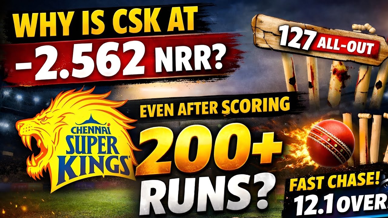 Net Run Rate Explained Simply | How NRR Actually works (With Real Example)