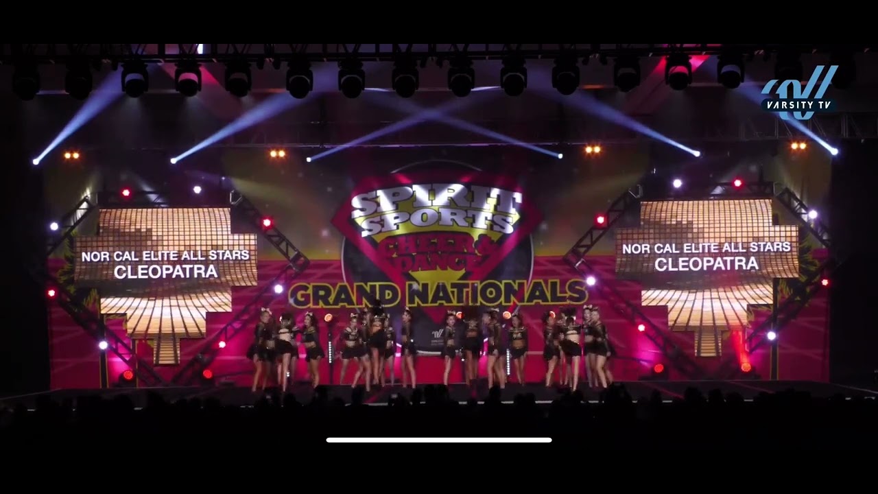 NorCal Elite Cleopatra Level 4 senior