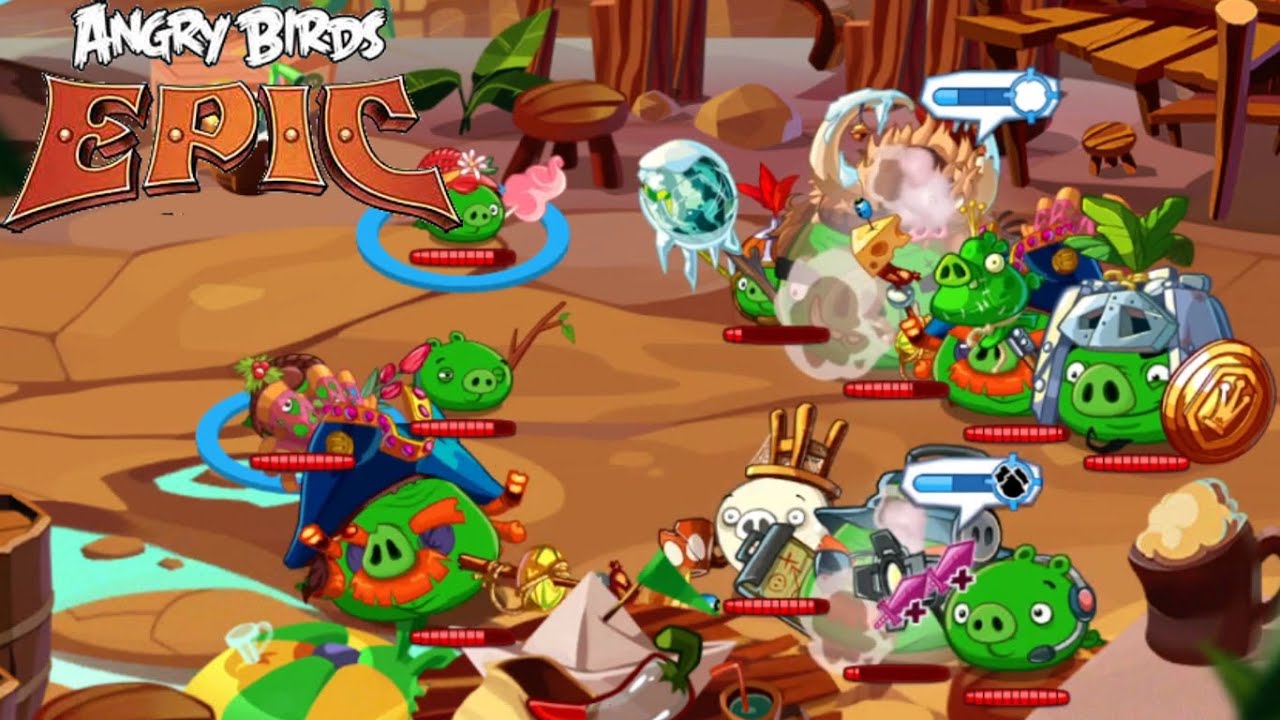 Angry Birds Epic | Alpha Pig Madness (Part 2)