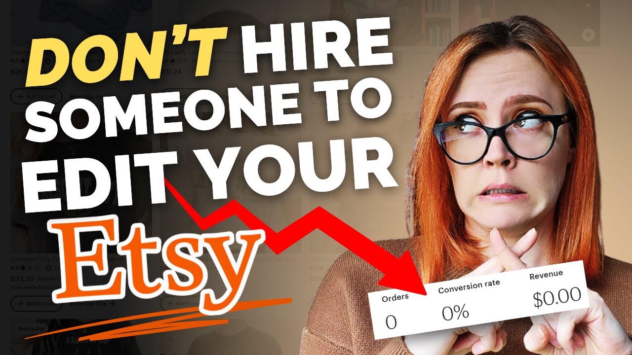DON’T hire someone to update your Etsy listings! 🤬
