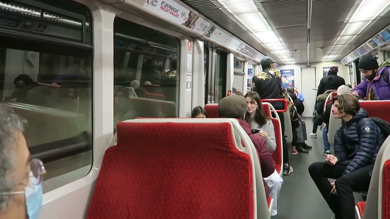 Lyon Metro Extravaganza Rides On All 4 Lines! 6 December 2022