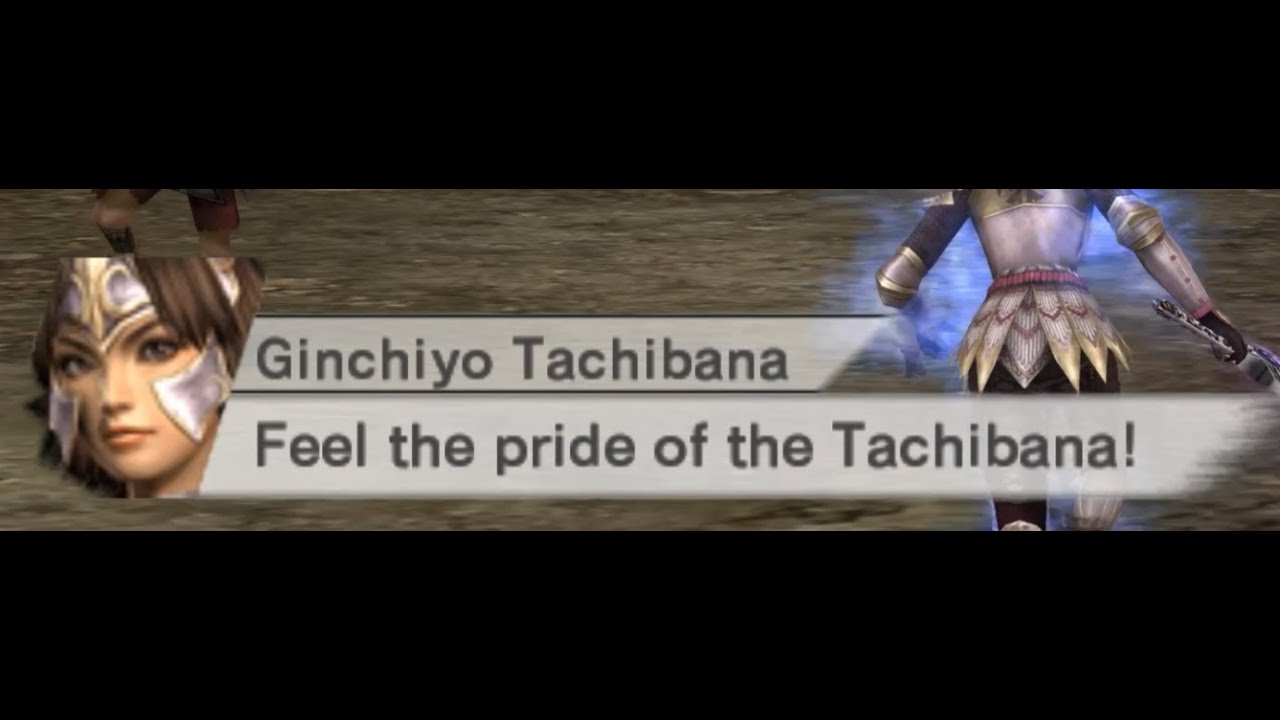 Samurai Warriors 3 - Подборка цитат из всех проигранных офицеров