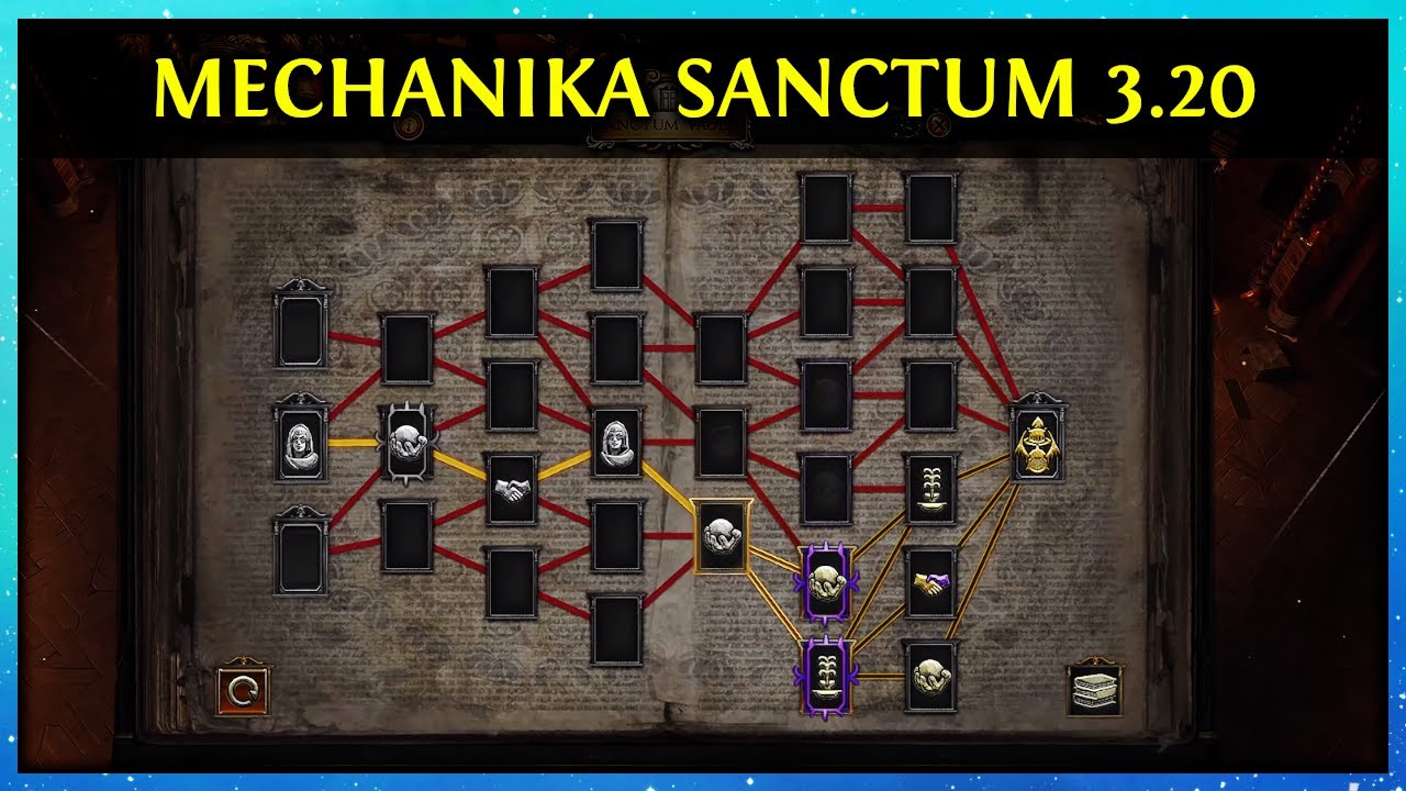 [PoE] O co chodzi w mechanice Sanctum 3.20?