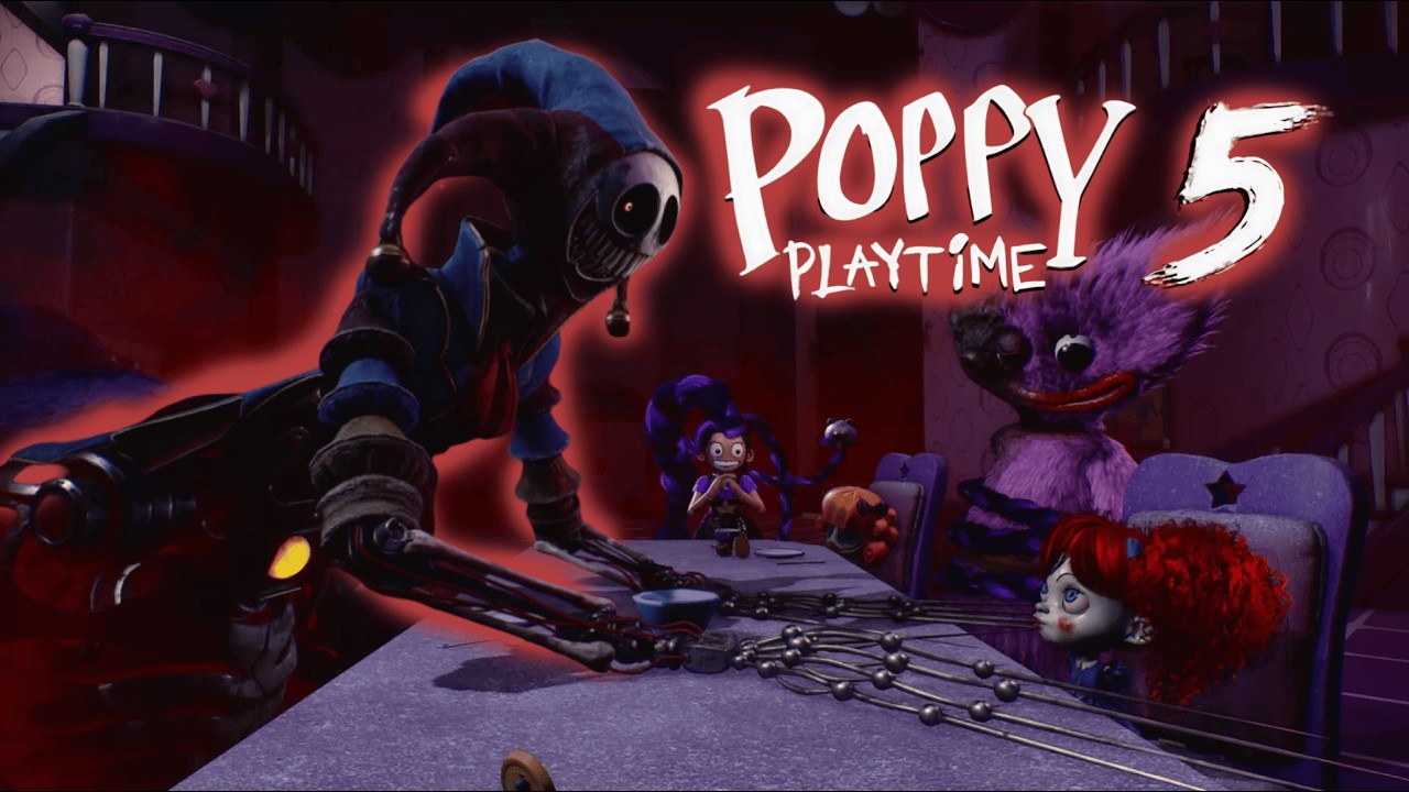 Прототип пришёл к нам Poppy Playtime Chapter 5