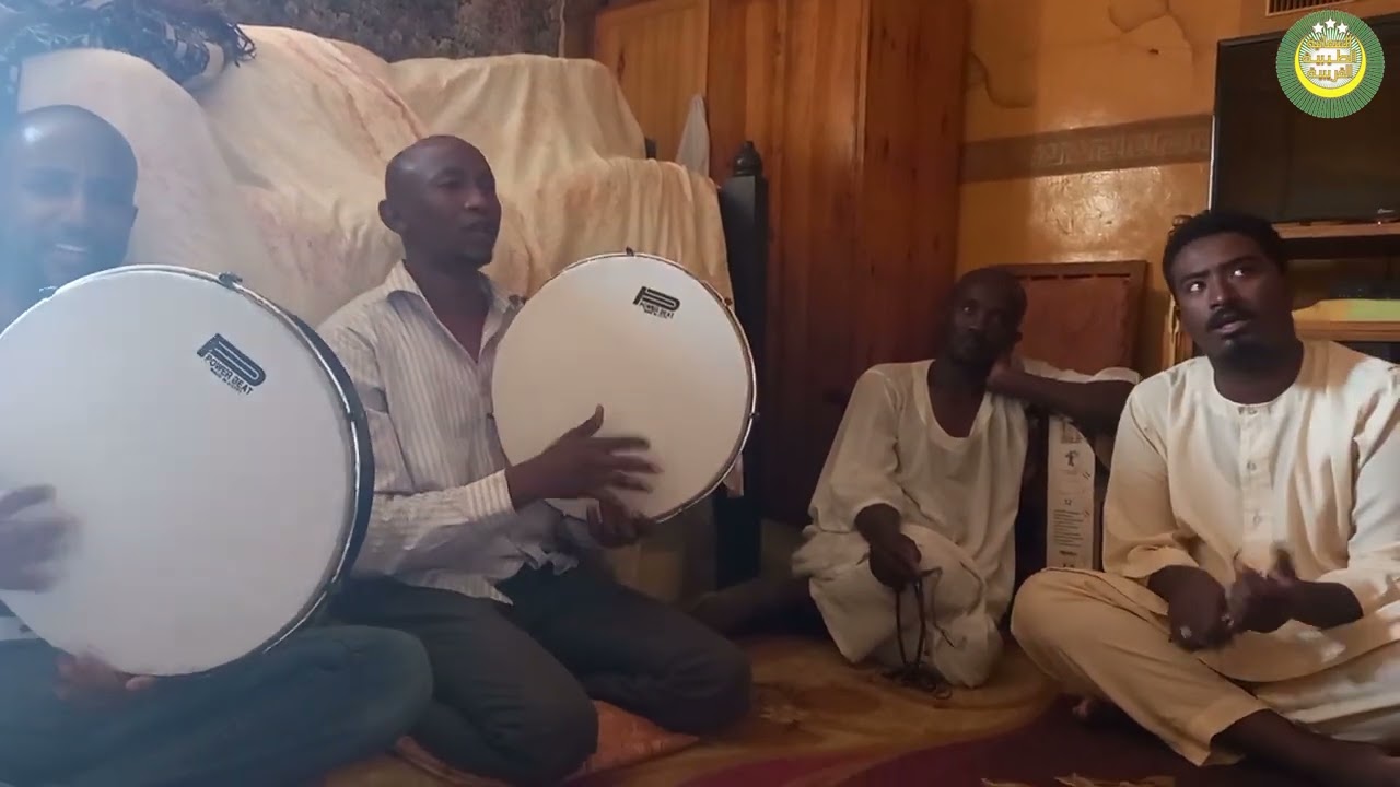 مدحة طيب المدد المادح سليمان فارس جلسة مديح ابناء الشيخ الشعراني في منزل الاخ الرشيد