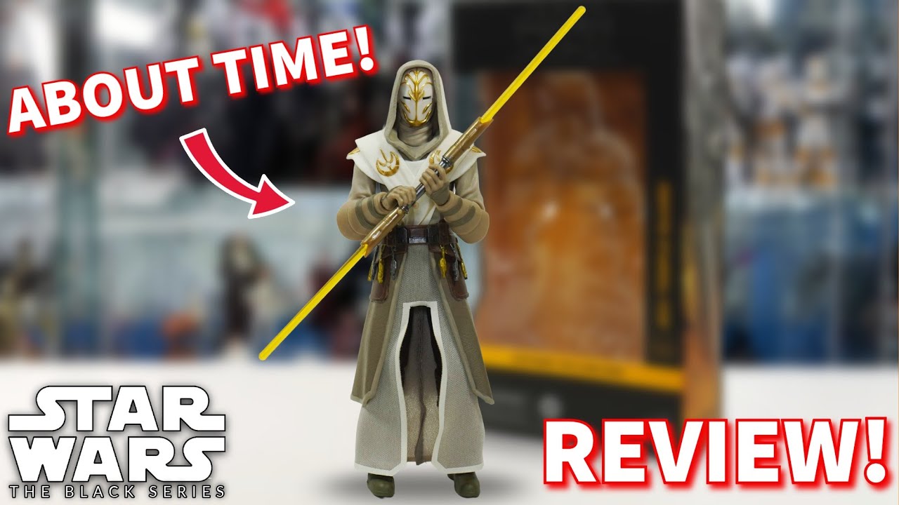 Эта фигурка давно ждала выхода! Обзор серии Black Series: Jedi Temple Guard!