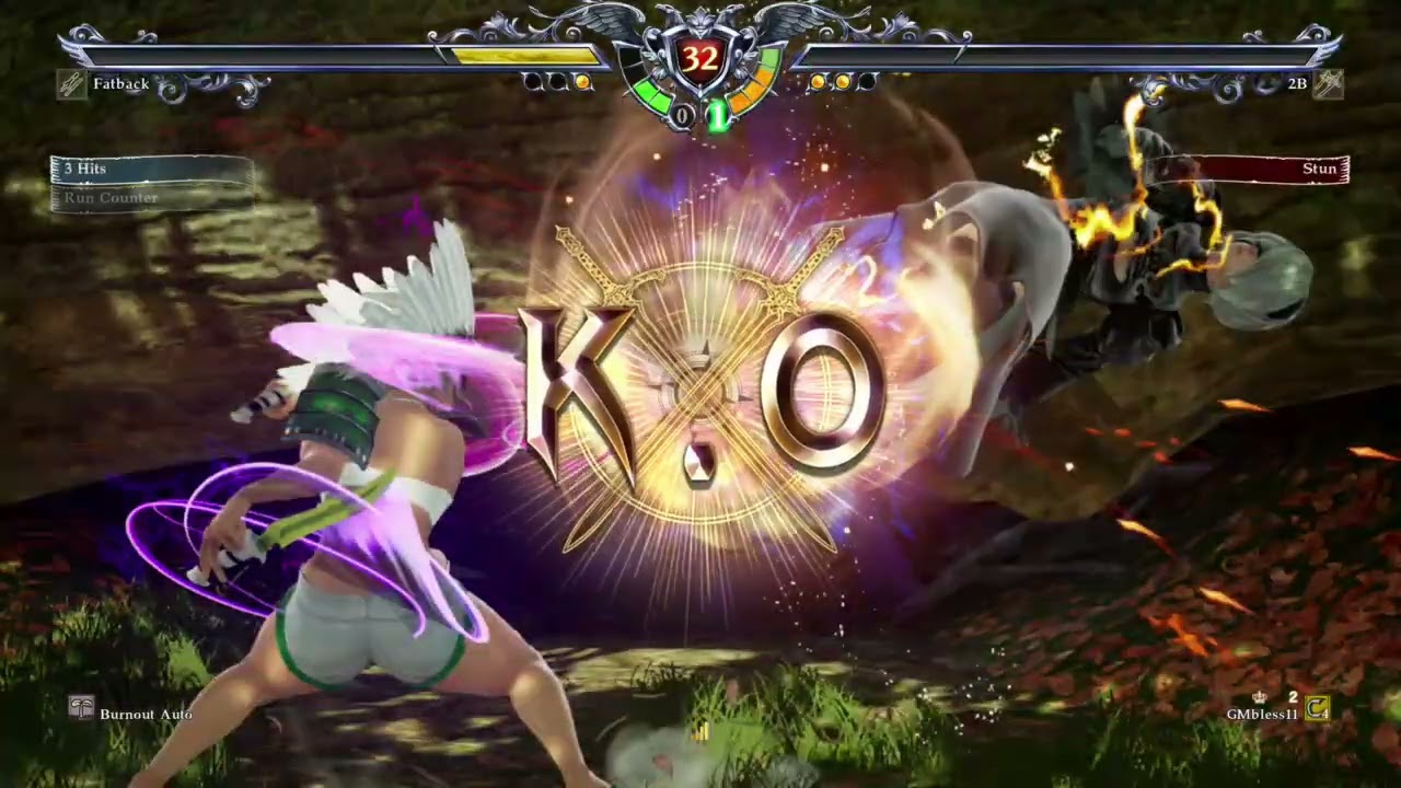 Burnout Plays: SoulCalibur Live