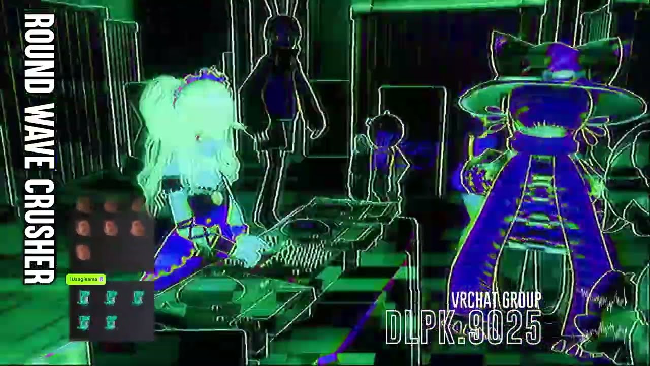 ROUND WAVE CRUSHER LIVE @ La Mamadota Fest - [Hardcore, Speedcore, Uptempo, Rawstyle, Rawtempo]