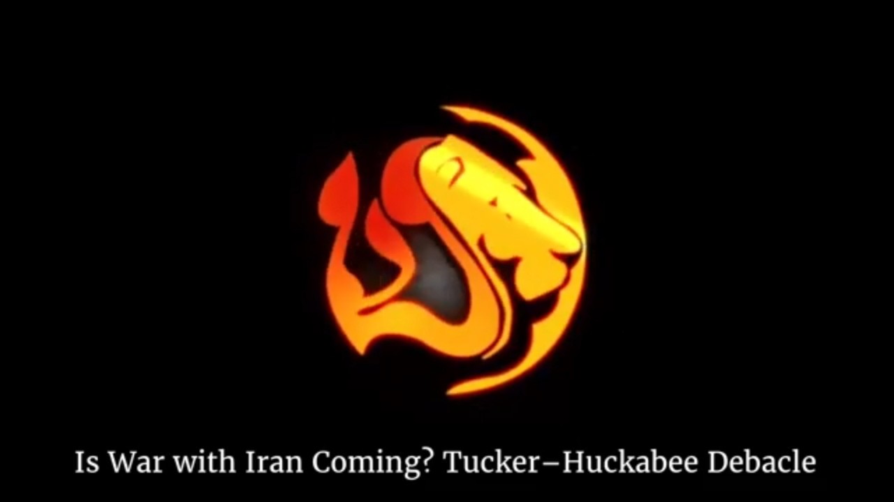 Is War with Iran Coming? Tucker–Huckabee Debacle