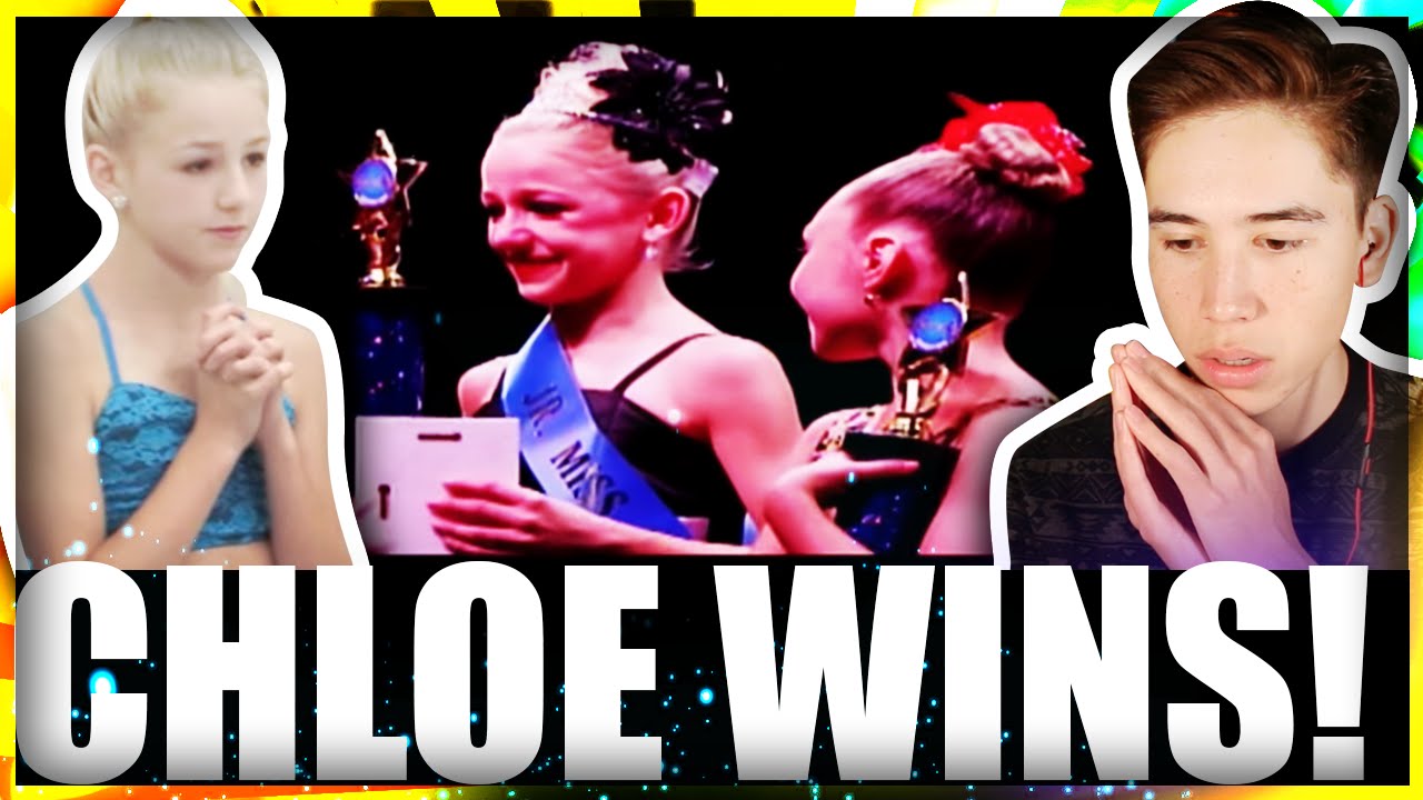 Chloe Beats Maddie At Nationals Reaction | Dance Moms
