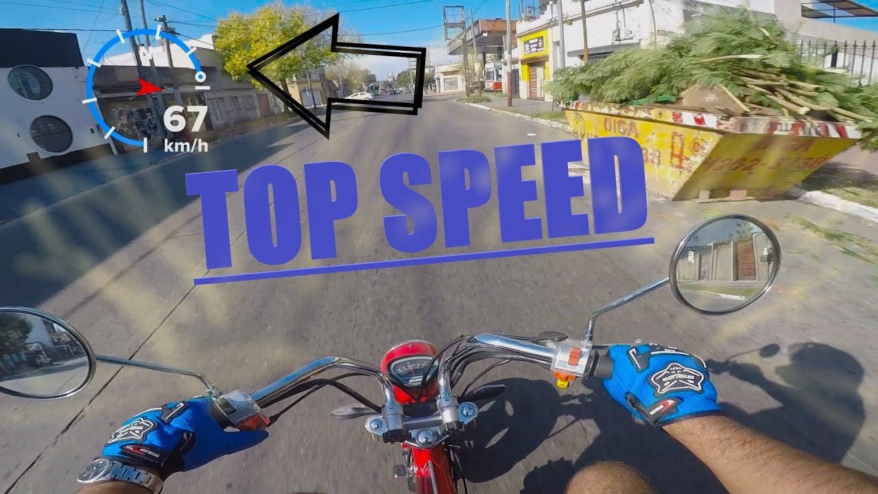 MOTOVLOG #11 TOP SPEED | DAX 70 GILERA VC 70 CORVEN DAX 70 MONDIAL DAX 70 | VELOCIDAD MAXIMA