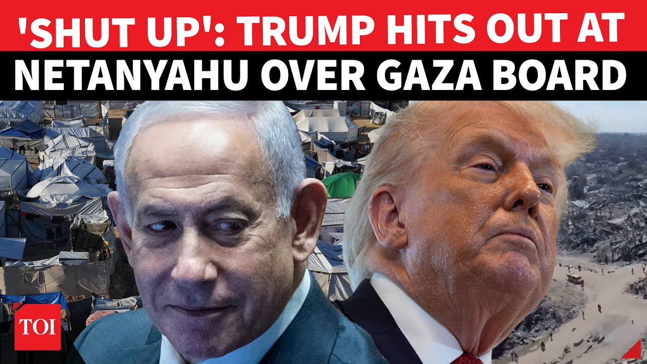 Hamas Laughs As Trump and Netanyahu Turn on Each Other Over ‘Hostile’ Gaza Board | WATCH