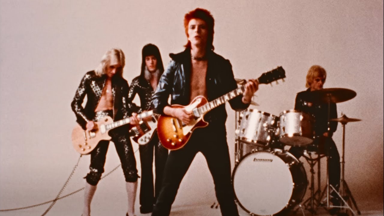 David Bowie - The Jean Genie [4K Upgrade]