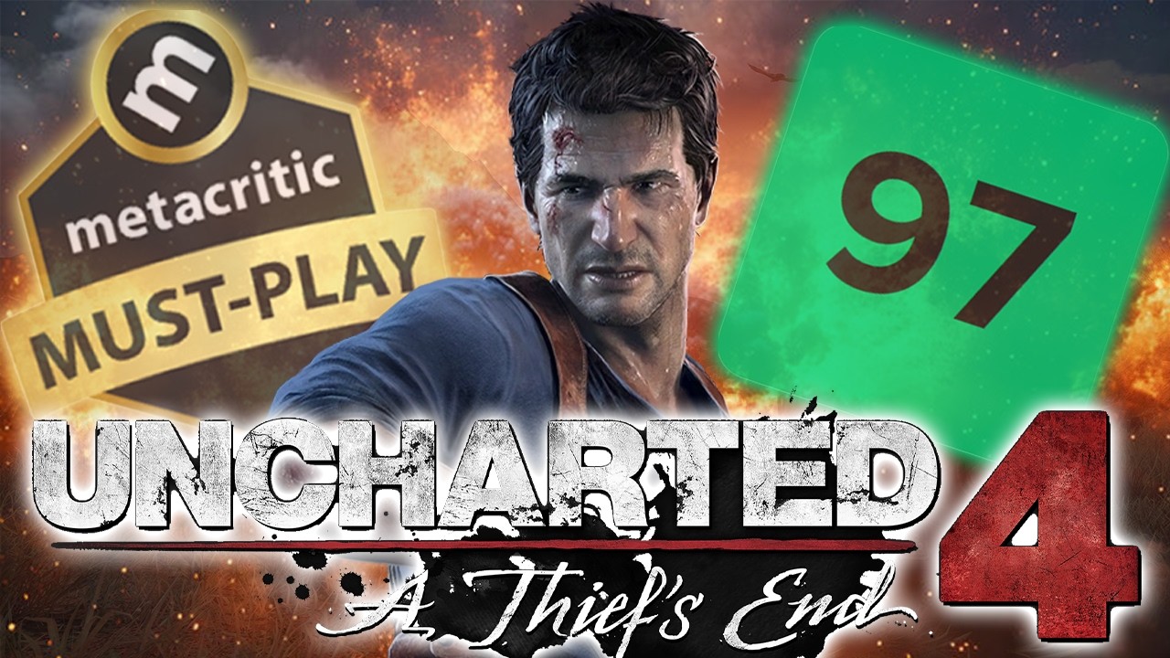 Warum Uncharted 4 Ein MEISTERWERK Ist!