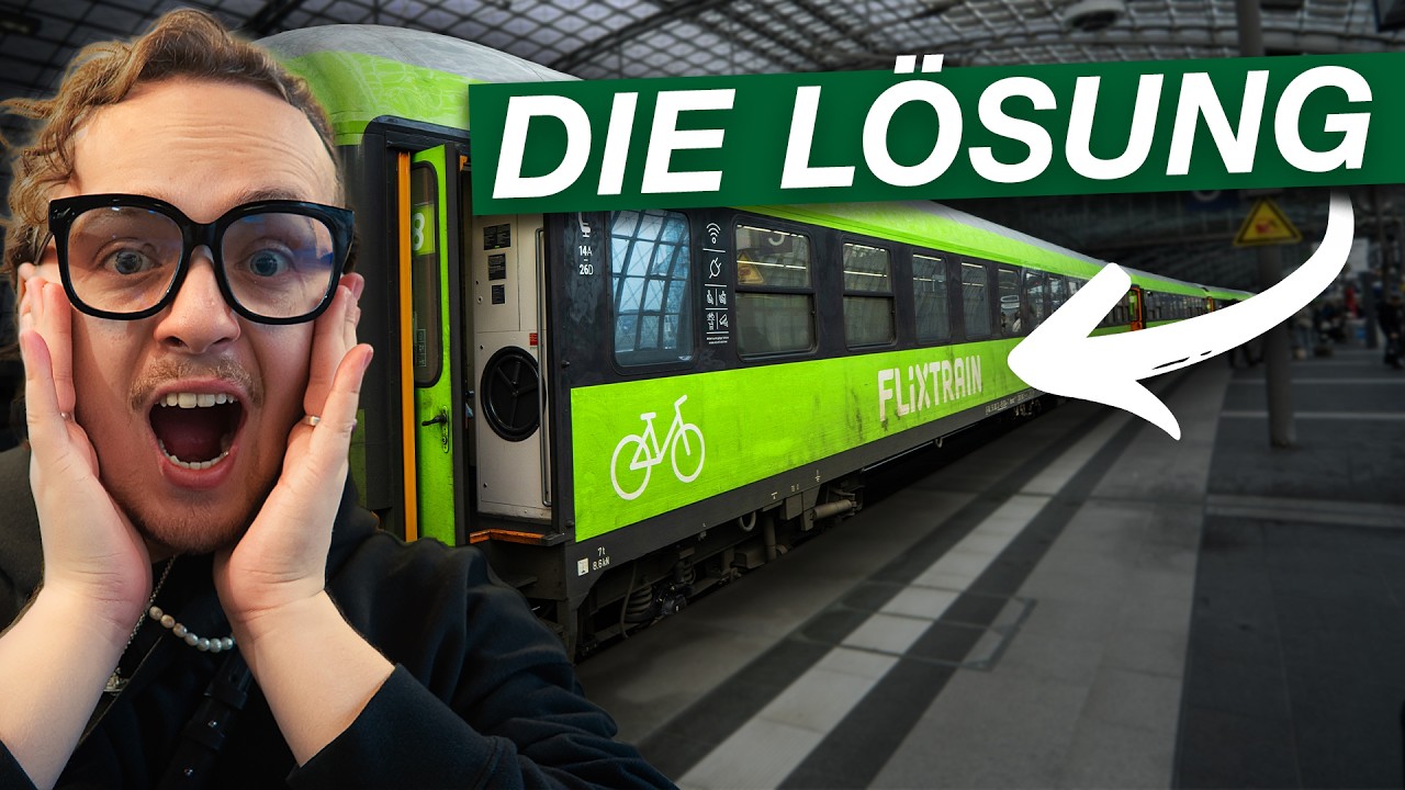 Ist DAS die LÖSUNG für ALLE Probleme der Bahn in Deutschland?