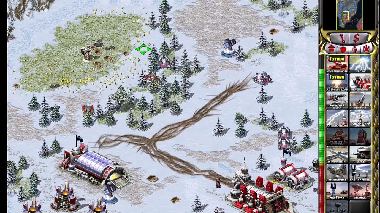 Прохождение Red Alert 2 за Советский союз