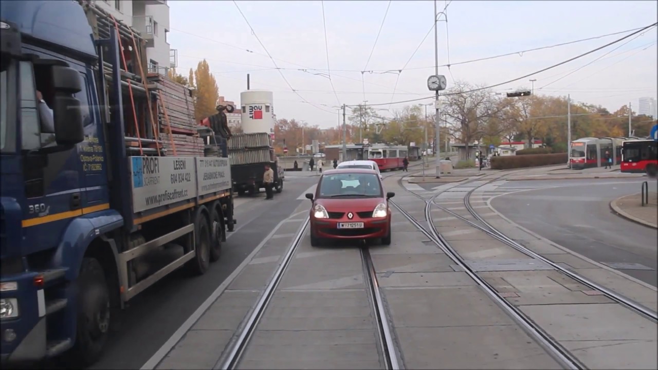 Mitfahrt Linie 2 Friedrich-Engels-Platz - Lederergasse