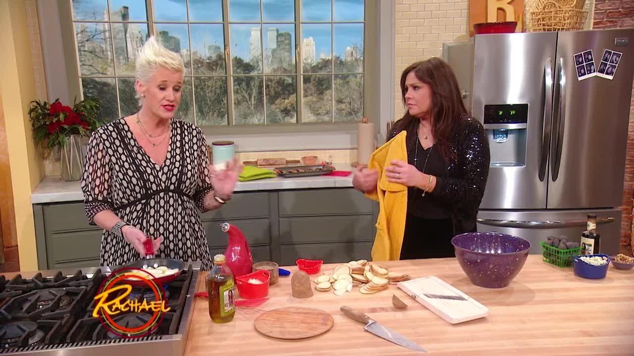Anne Burrell’s Pommes Chef Anne