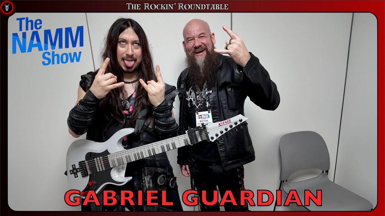 Gabriel Guardian (Immortal Guardian & Powerglove) | NAMM Show