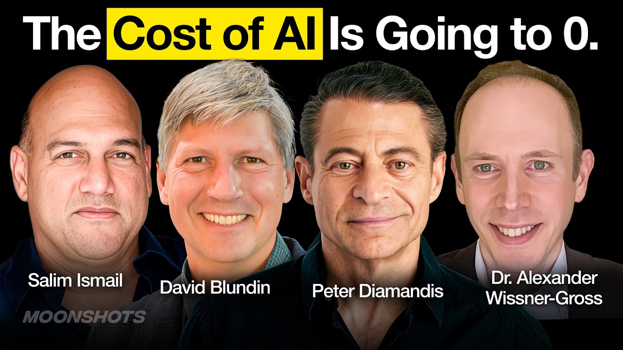 AI Costs Plummeting 40x: Why Costs Are Collapsing & What It Really Means w/ Dave, Salim & AWG