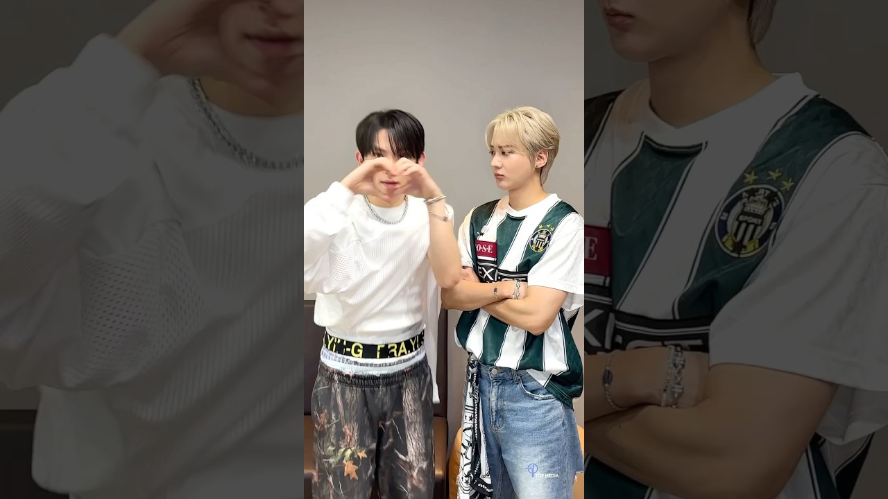 10년생 아이돌의 애교 #TEENTOP #틴탑 #CHUNJI #천지 #RICKY #리키 #JUST15_TEENTOP #CherryPie